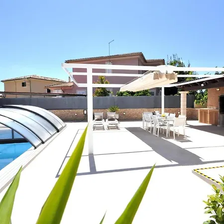Holiday home Mit Privatpool Fuer 8 Personen Ca 250 Qm In Marratxi, Mallorca Und Umgebung *